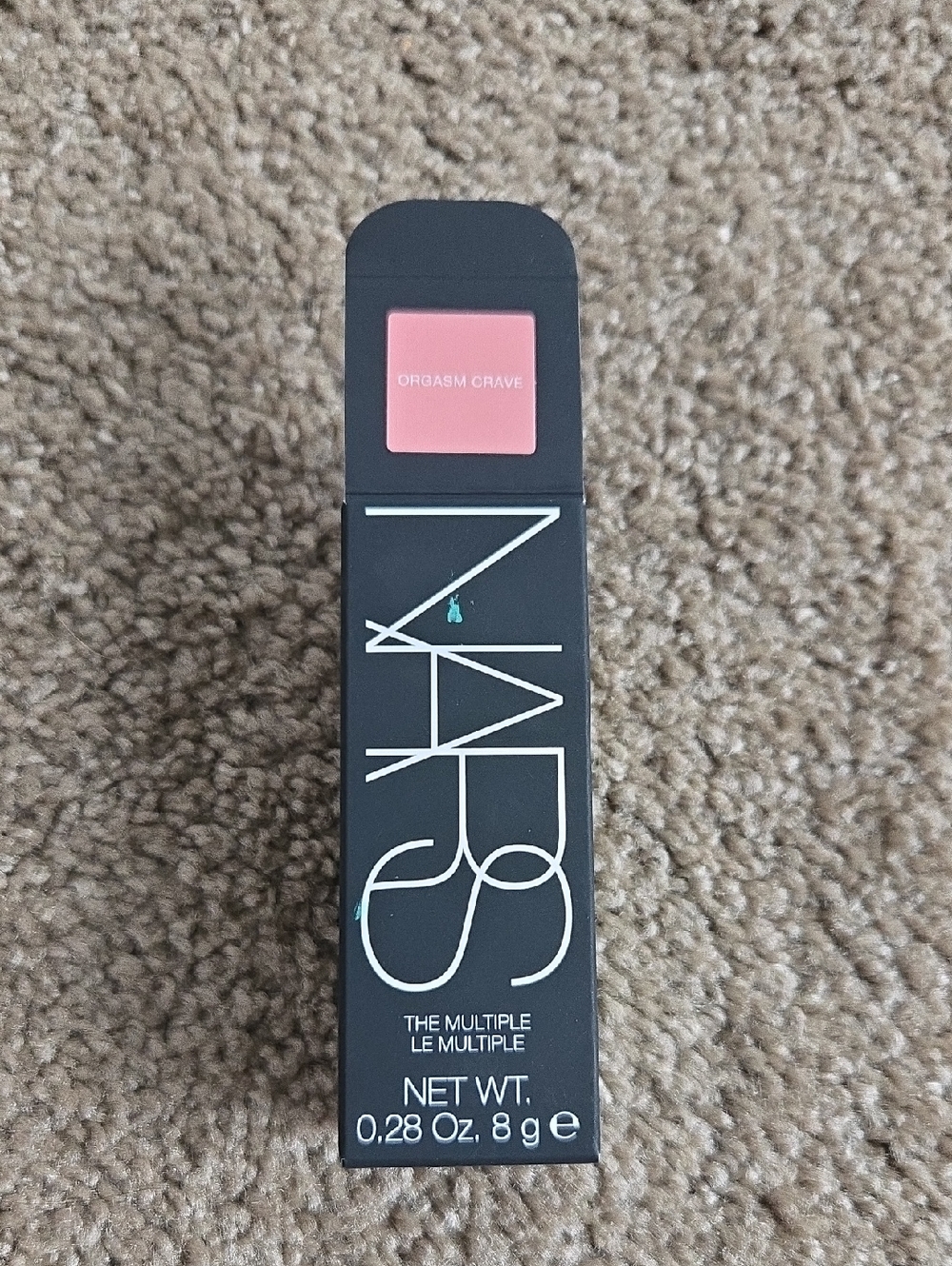 NARS The Multiple Cream Stick — Orgasm Crave Pink